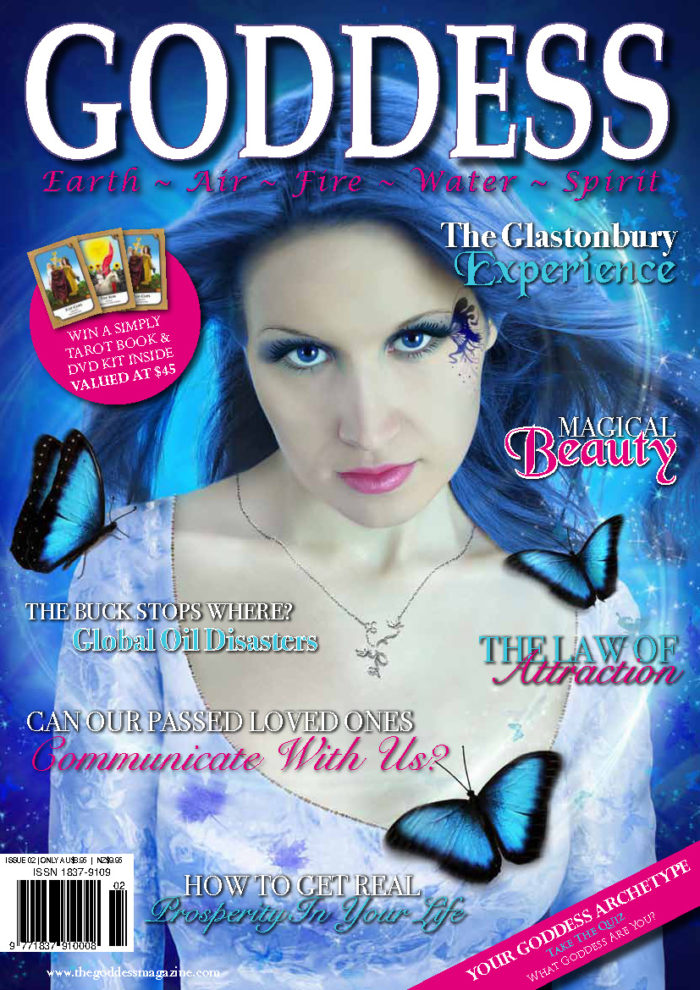 Goddess-magazine Issue 2 Cover