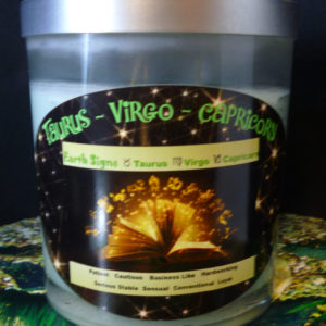 Earth-sign-XLarge-candle