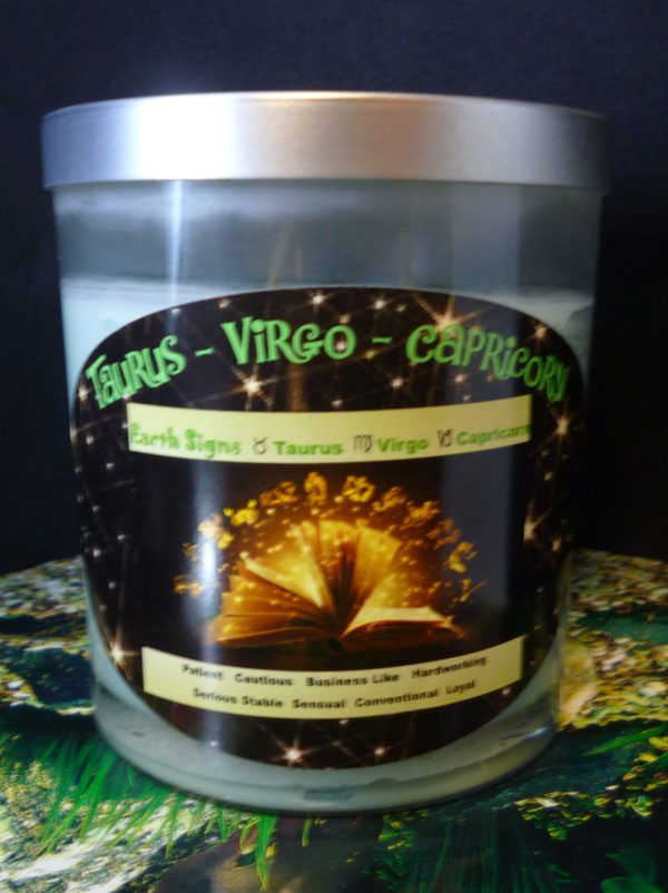 Earth-sign-XLarge-candle
